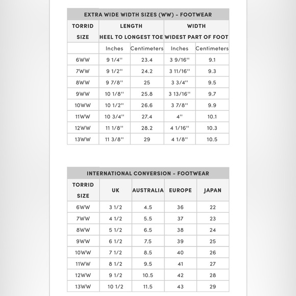 Torrid ladies 8 wide  stretch boot. BNWT black - Picture 7 of 8